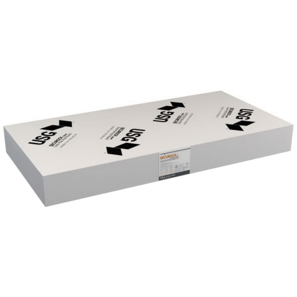 USG SECUROCK Ultralight Glass-Matt Roof Board 1/4" x 4' x 8'