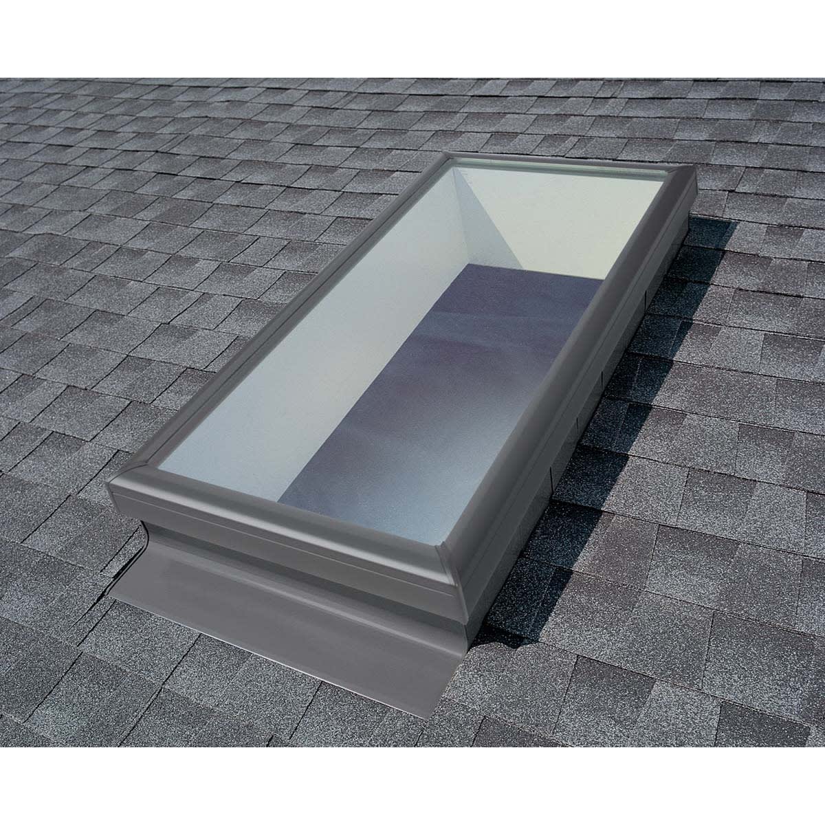 VELUX Curb Mount Asphalt/Wood Shake/Slate Step Flashing ECL 1446