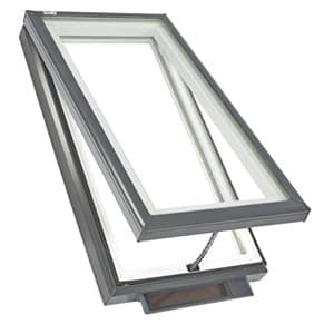 VELUX Curb Mount VCS Solar Vented Skylight Laminate 2222