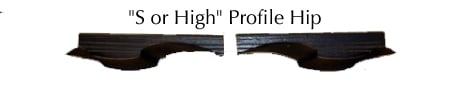 Verde P25 Ridge "S" High Profile Weatherblocking