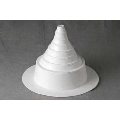 Versico VersiWeld TPO Molded Pipe Seals Gray