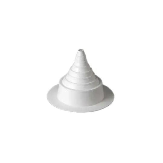 Versico VersiWeld TPO Molded Pipe Seals White