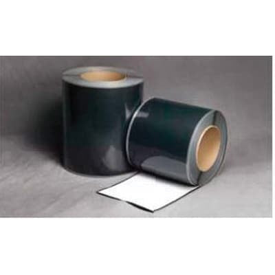 WeatherBond EPDM Peel & Stick Uncured Flashing Black 6" x 100'
