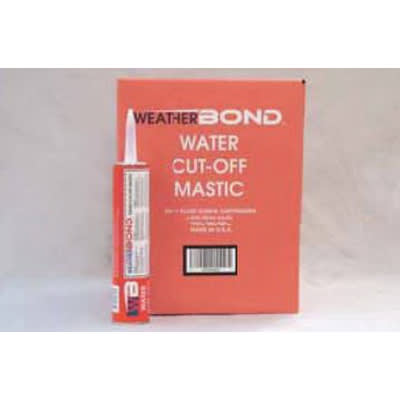 WeatherBond Water Cut Off Mastic