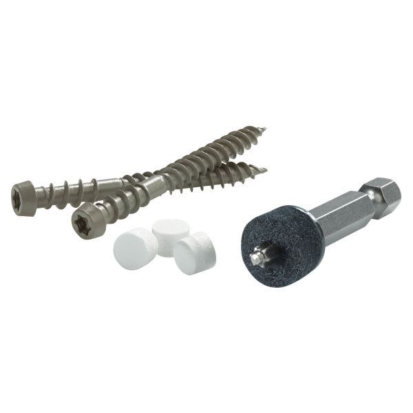Cortex Fasteners for Wolf Trim 2-3/4" 1125/Box 750 LF