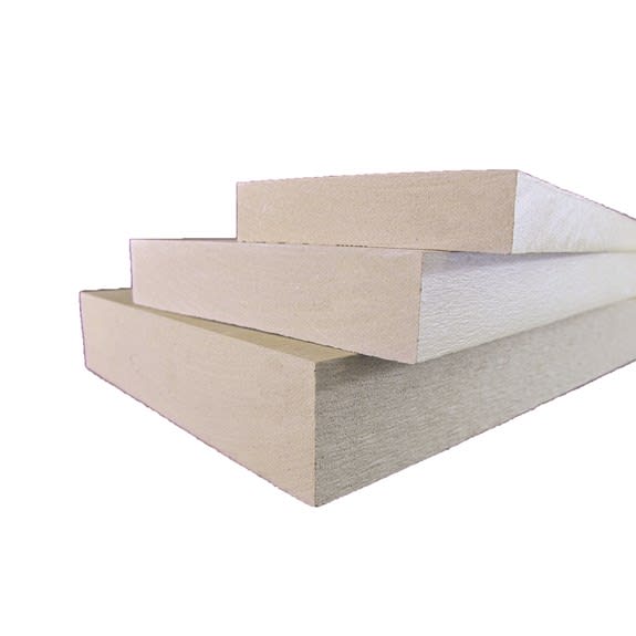 TruExterior Poly-Ash Trim Board 1" x 10" x 16'