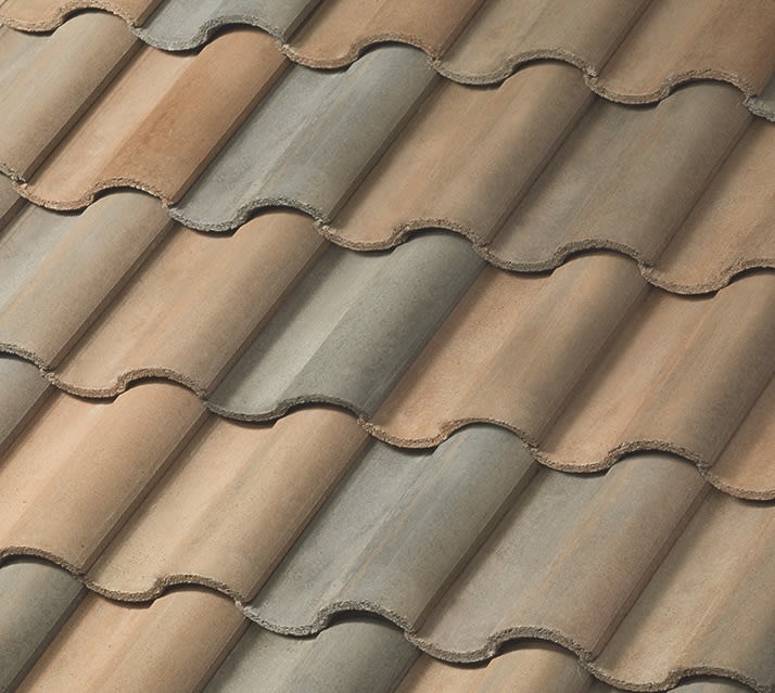 Boral Barcelona Concrete Field Tile Bronze Pearl Blend