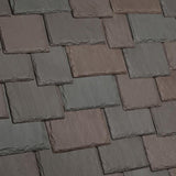 DaVinci Composite Multi-Width Slate Field Tile Brownstone