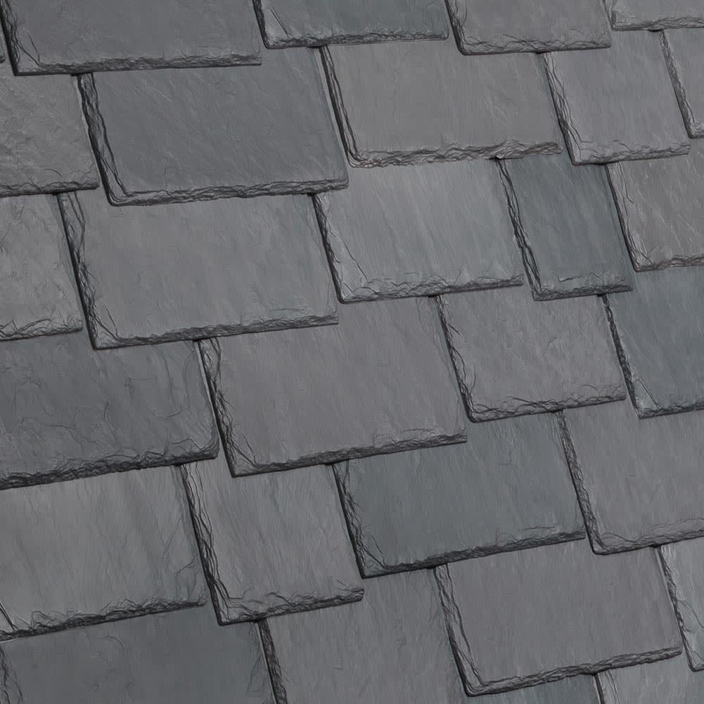 DaVinci Composite Multi-Width Slate Field Tile Castle Gray