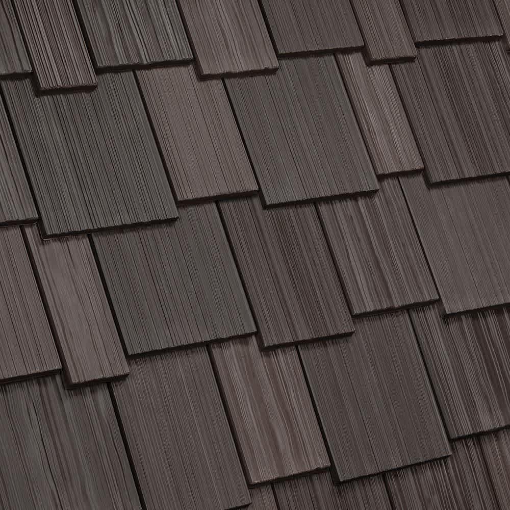 DaVinci Composite Multi-Width Shake Field Tile Autumn