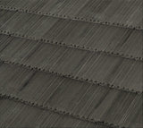 Boral Duralite Saxony 600 Shake Field Tile Charcoal Blend