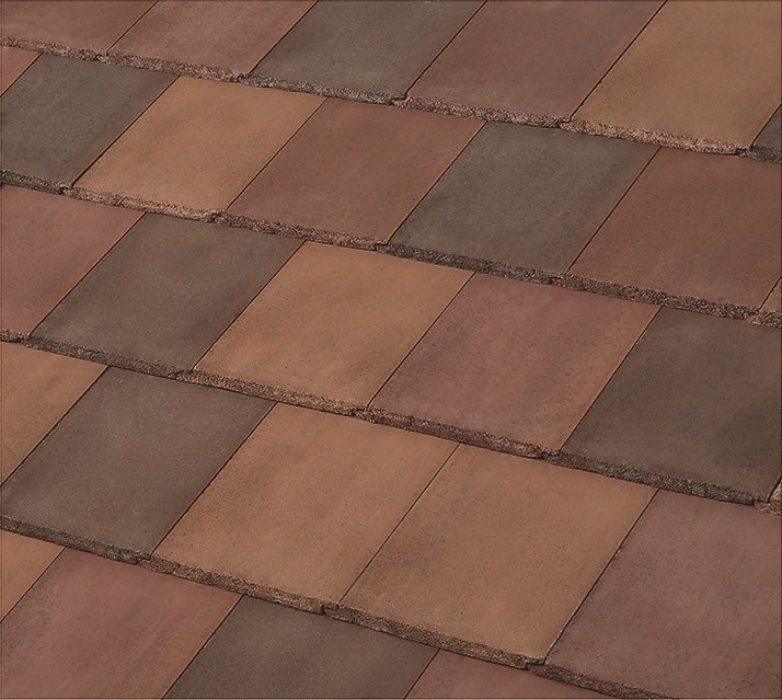 Boral Duralite Saxony 600 Slate Field Tile California Mission Blend