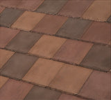 Boral Duralite Saxony 600 Slate Field Tile California Mission Blend