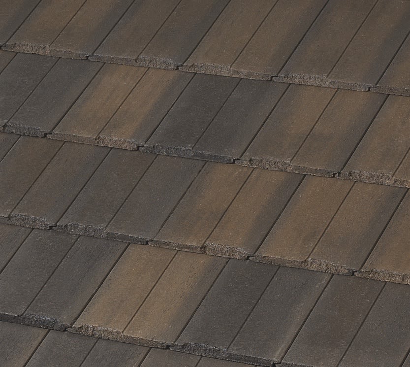 Boral Duralite Saxony 600 Split Shake Field Tile Smokey