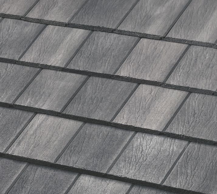 Boral Saxony 900 Hartford Slate Concrete Field Tile Stone Mountain Blend