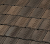 Boral Saxony 900 Old English Split Concrete Field Tile Autumnwood