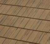 Boral Saxony 900 Split Slate Concrete Field Tile Cedar Tan/Black & Brown Antique
