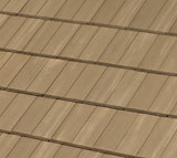 Boral Saxony 900 Split Slate Concrete Field Tile Brown Sugar/Black Antique