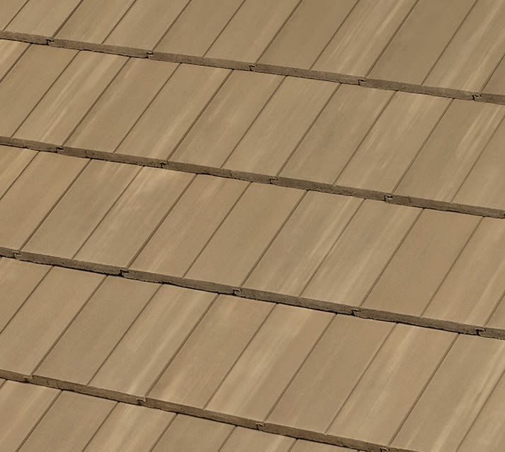 Boral Saxony 900 Split Slate Concrete Field Tile Brown Sugar/Black Antique