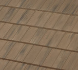 Boral Saxony 900 Split Slate Concrete Field Tile Sierra Brown/Black Antique