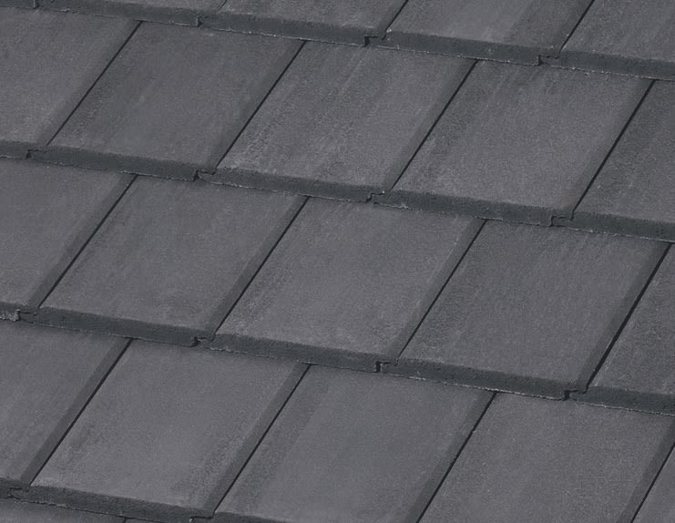 Boral Saxony Country Slate Field Tile Charcoal Blend