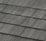 Boral Saxony 900 Shake Concrete Field Tile Black Canyon 17" x 13"