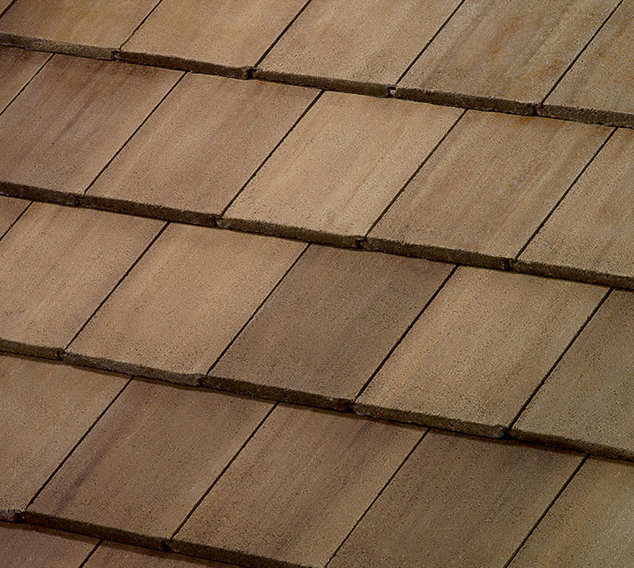 Boral Saxony Slate Impact Concrete Field Tile Western Trail