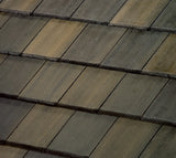 Boral Saxony Slate Impact Concrete Field Tile Black Canyon