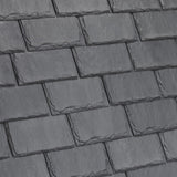 DaVinci Composite Single-Width Slate Field Tile Castle Gray
