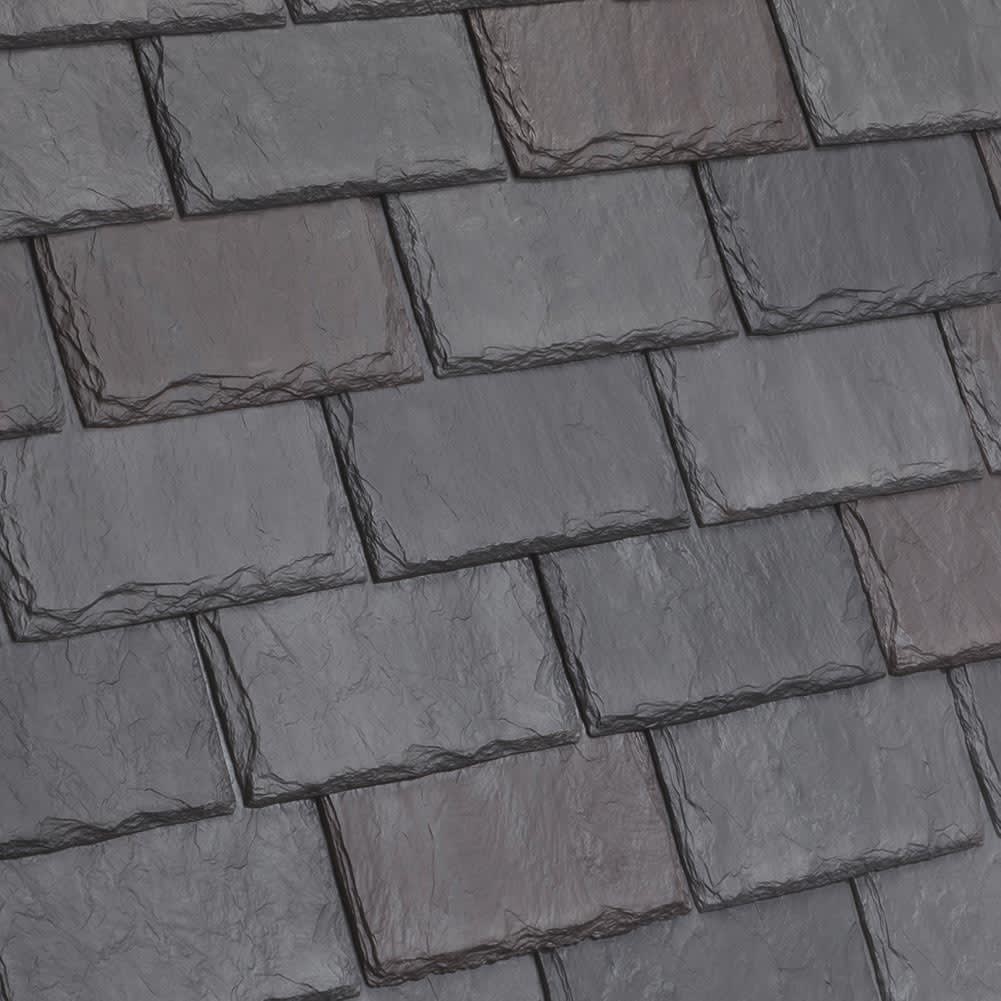DaVinci Composite Single-Width Slate Field Tile European