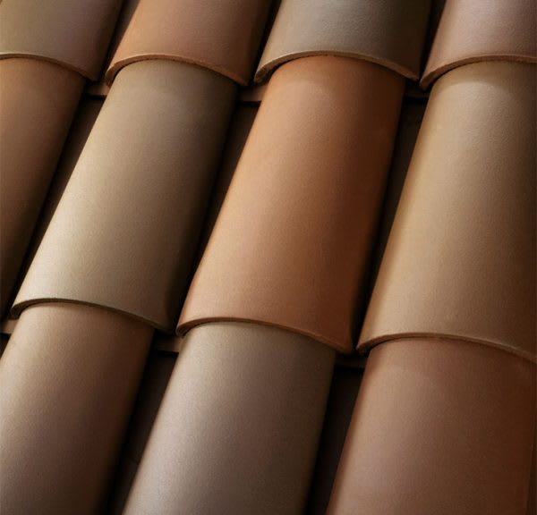 Boral Clay 2-Piece Mission Pan Old World #2
