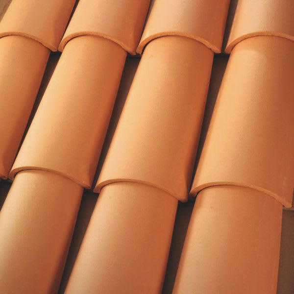 Boral Clay 2-Piece Mission Pan Mallorca