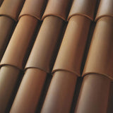 Boral 2-Piece Clay Monarch Top Tile Madera Blend