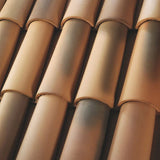 Boral 2-Piece Clay Monarch Pan Tile Palermo Blend