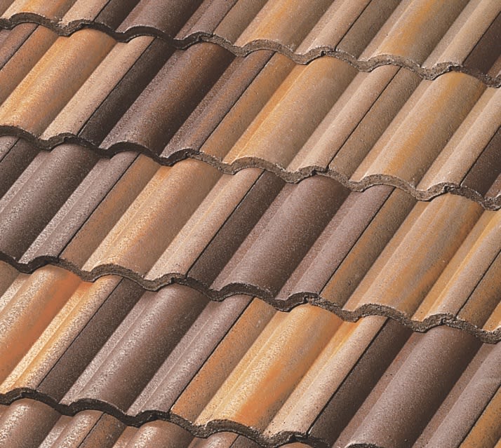 Boral Villa 900 Concrete Field Tile Apple Bark