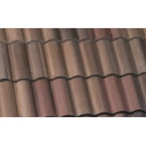 Boral Villa 900 Concrete Capri Trim Champagne Cream