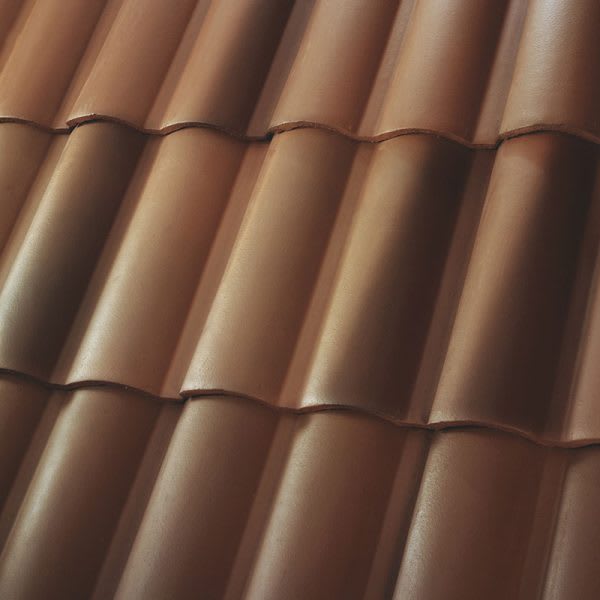 Boral ClayMax Lightweight Field Tile Madera Blend