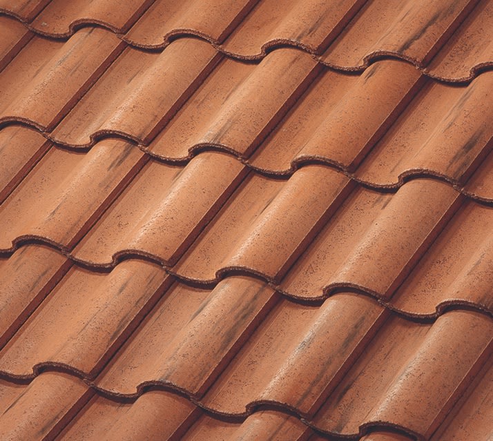 Boral Duralite España 600 Concrete Field Tile Terra Cotta Flashed