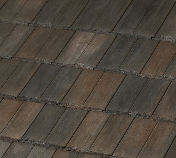 Boral Duralite Saxony 700 Split Shake Lightweight Concrete Field Tile Buckskin