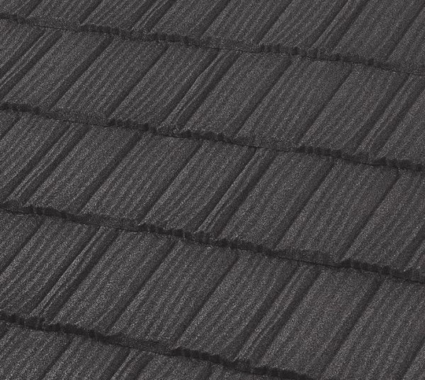 Boral Steel Pine-Crest Shake Charcoal