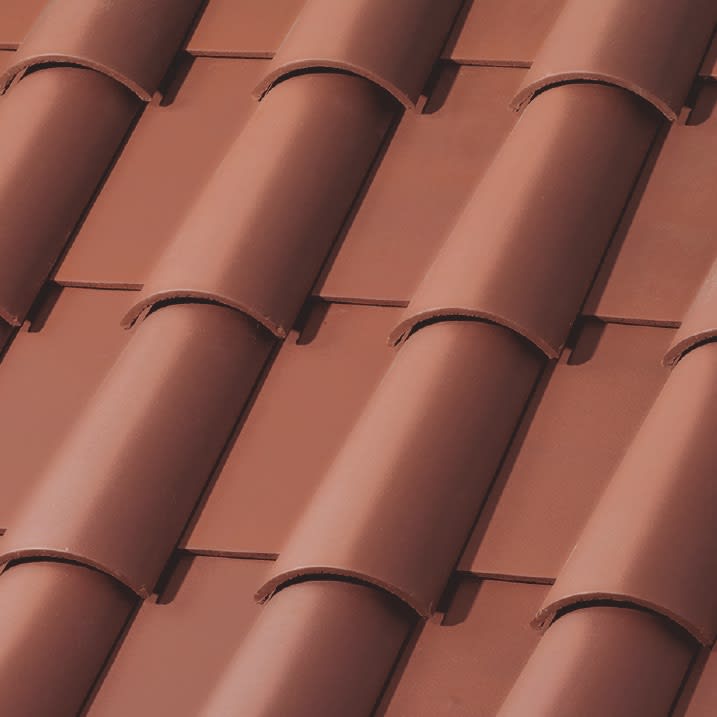 Boral Standard Clay Romano Pan Tuscany