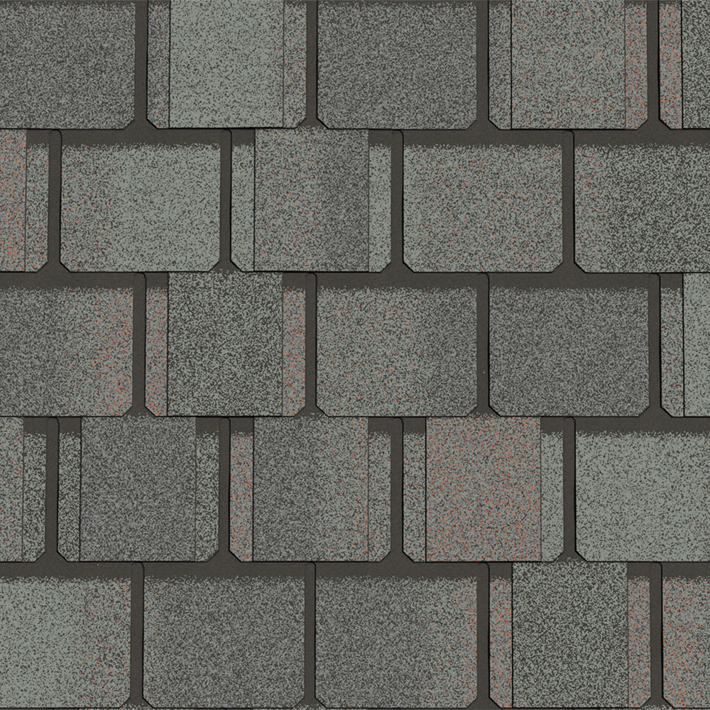 CertainTeed Belmont IR AR Shingles Colonial Slate