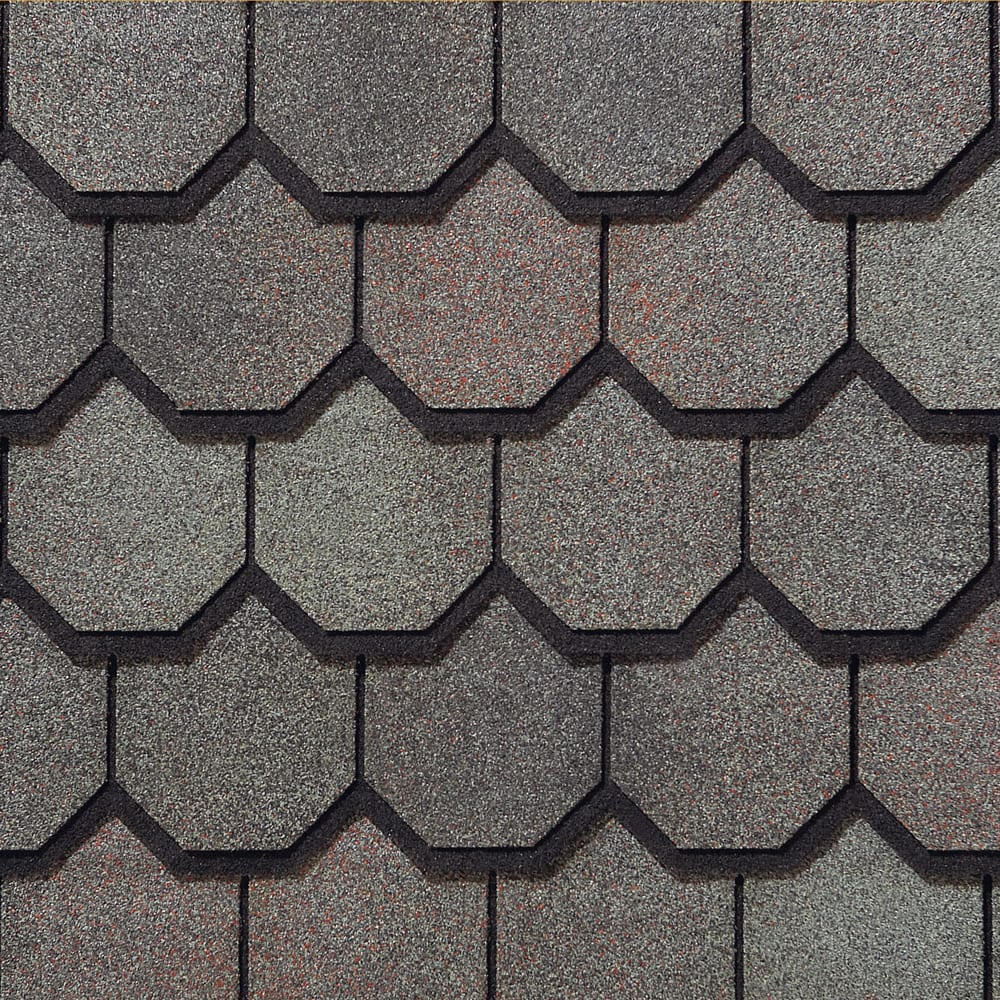 CertainTeed Carriage House AR Shingles Colonial Slate