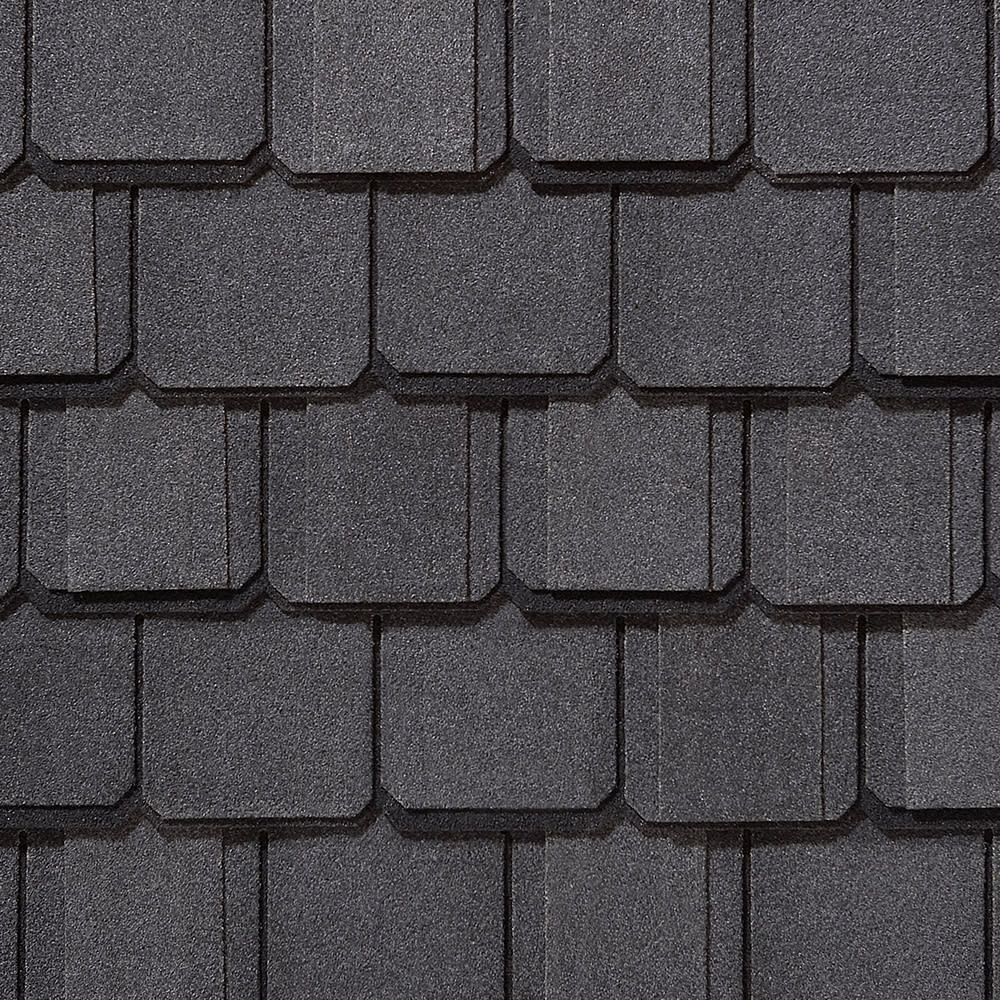 CertainTeed Grand Manor AR Shingles Black Pearl
