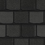 CertainTeed Highland Slate AR Shingles Black Granite