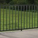 Trex Signature Horizontal Rail Kit with Square Balusters Black 6' x 36"
