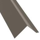 TAMCO Galvalume Pan Flashing 5" x 6" x 1" 26 GA