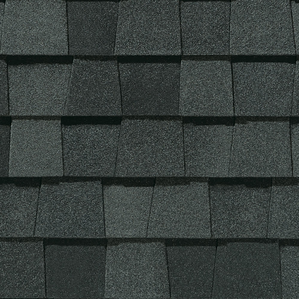 CertainTeed Landmark Premium Non-AR Shingles Max Def Moire Black