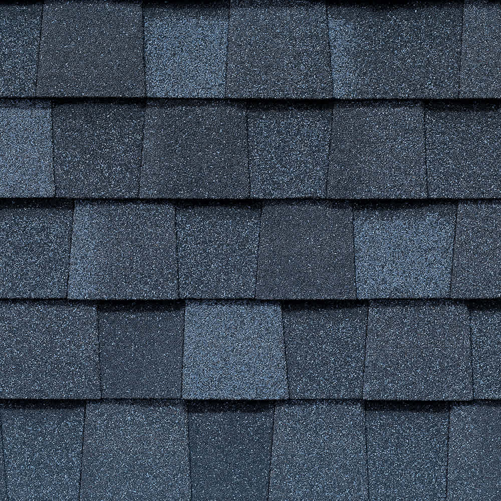 CertainTeed Landmark PRO AR Shingles Max Def Atlantic Blue