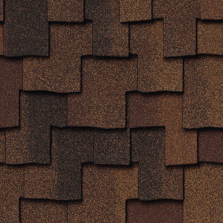 CertainTeed Presidential Shake Non-AR Shingles Aged Bark